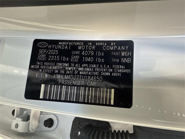 new 2026 Hyundai ELANTRA HEV car, priced at $29,810