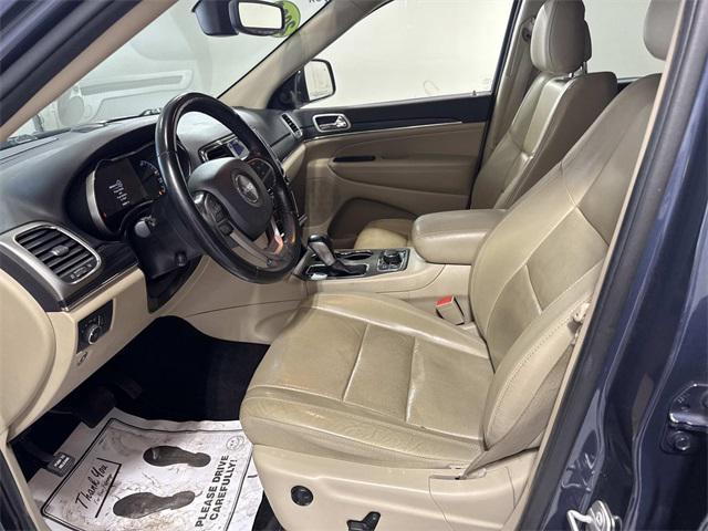 used 2021 Jeep Grand Cherokee car, priced at $24,918