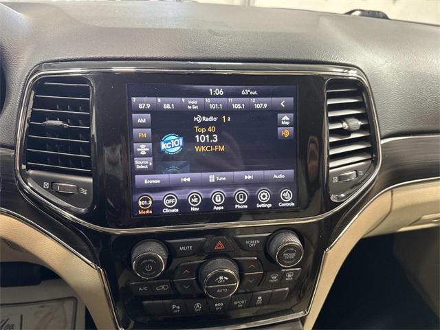 used 2021 Jeep Grand Cherokee car, priced at $24,918