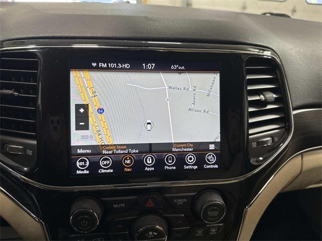 used 2021 Jeep Grand Cherokee car, priced at $24,918