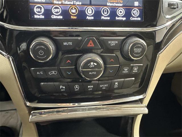 used 2021 Jeep Grand Cherokee car, priced at $24,918
