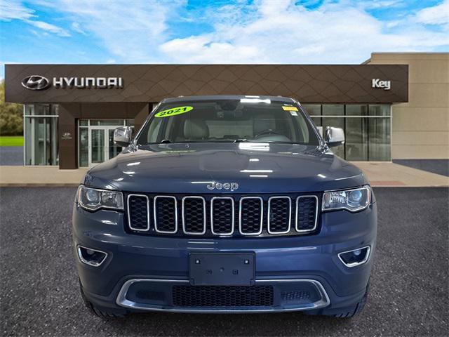 used 2021 Jeep Grand Cherokee car, priced at $24,918