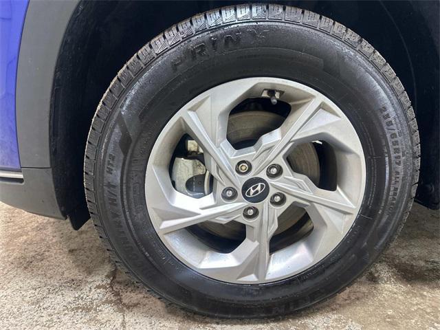used 2022 Hyundai Tucson car, priced at $21,987