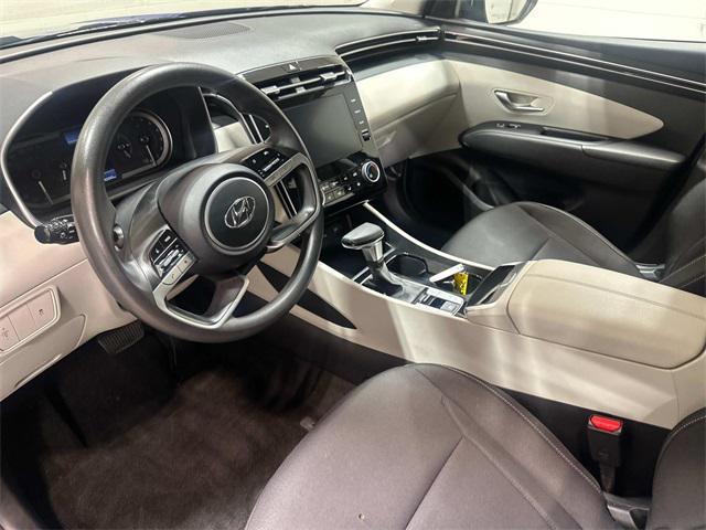 used 2022 Hyundai Tucson car, priced at $21,987