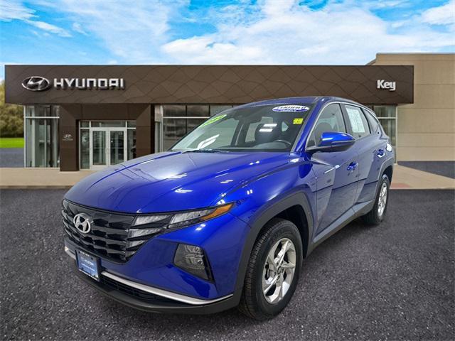 used 2022 Hyundai Tucson car, priced at $21,987