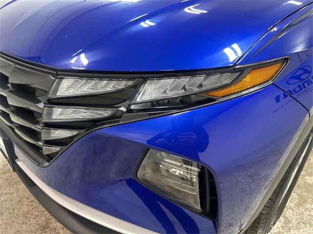 used 2022 Hyundai Tucson car, priced at $21,987