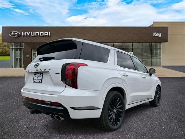new 2025 Hyundai Palisade car, priced at $57,320