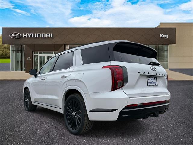 new 2025 Hyundai Palisade car, priced at $57,320