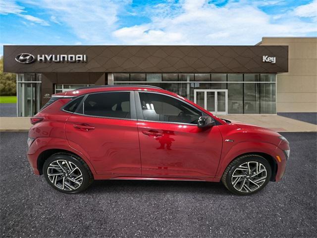 used 2022 Hyundai Kona car, priced at $23,781