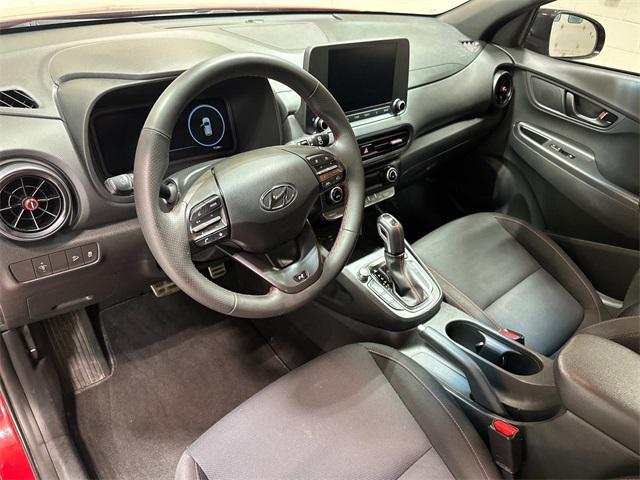 used 2022 Hyundai Kona car, priced at $23,781