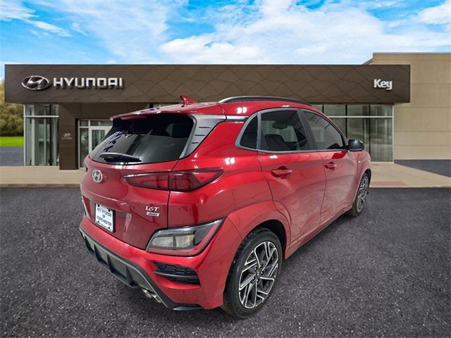 used 2022 Hyundai Kona car, priced at $23,781