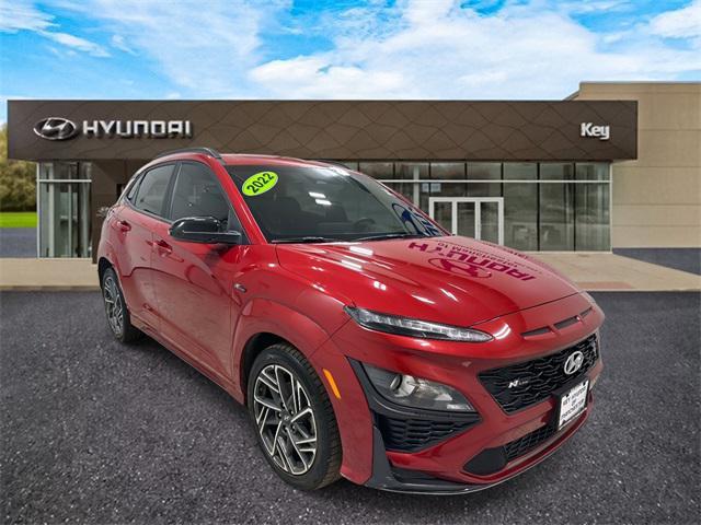 used 2022 Hyundai Kona car, priced at $23,781
