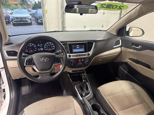 used 2022 Hyundai Accent car, priced at $13,887