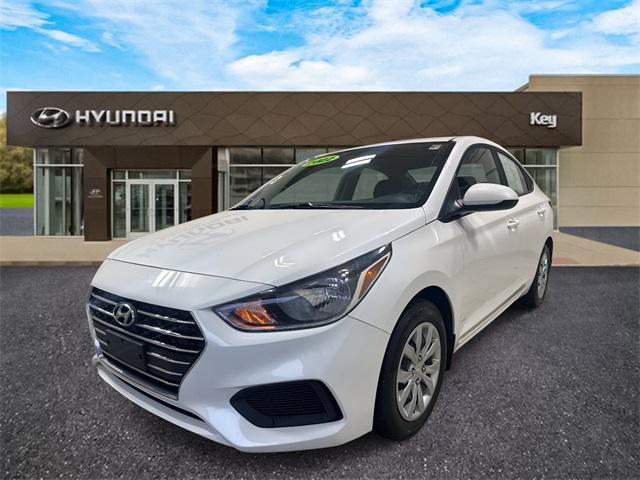 used 2022 Hyundai Accent car, priced at $13,887