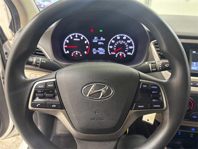 used 2022 Hyundai Accent car, priced at $13,887