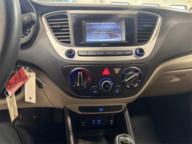 used 2022 Hyundai Accent car, priced at $13,887