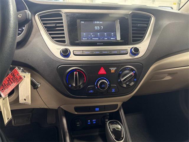 used 2022 Hyundai Accent car, priced at $13,887