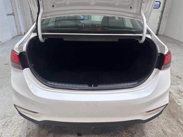 used 2022 Hyundai Accent car, priced at $13,887