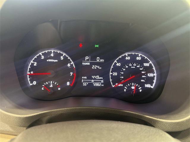 used 2022 Hyundai Accent car, priced at $13,887