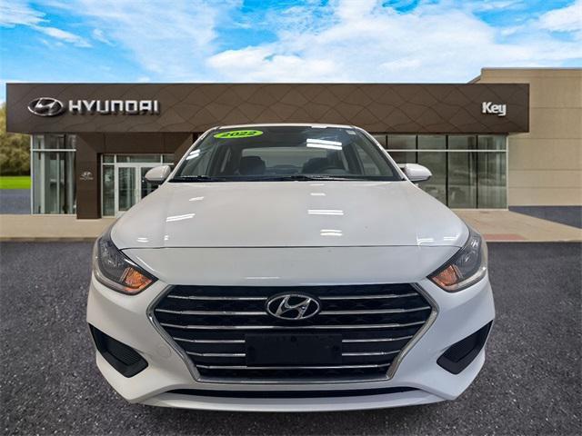 used 2022 Hyundai Accent car, priced at $13,887