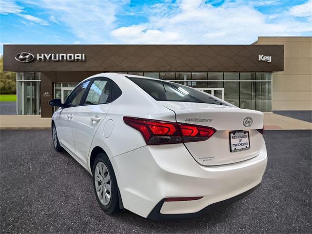 used 2022 Hyundai Accent car, priced at $13,887
