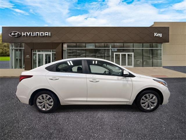 used 2022 Hyundai Accent car, priced at $13,887