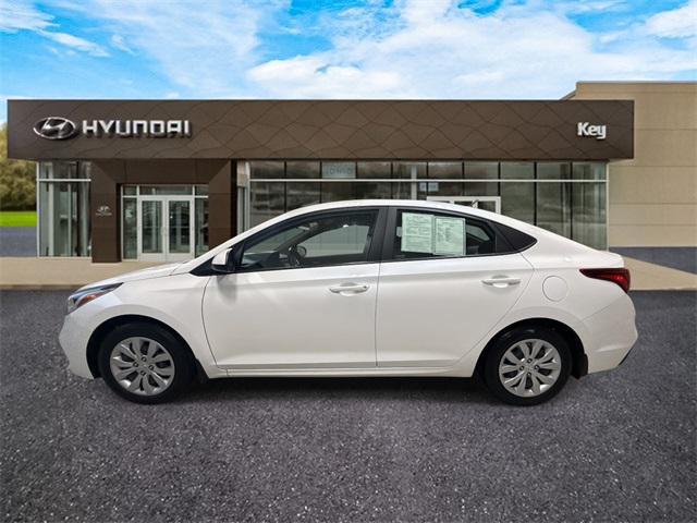 used 2022 Hyundai Accent car, priced at $13,887