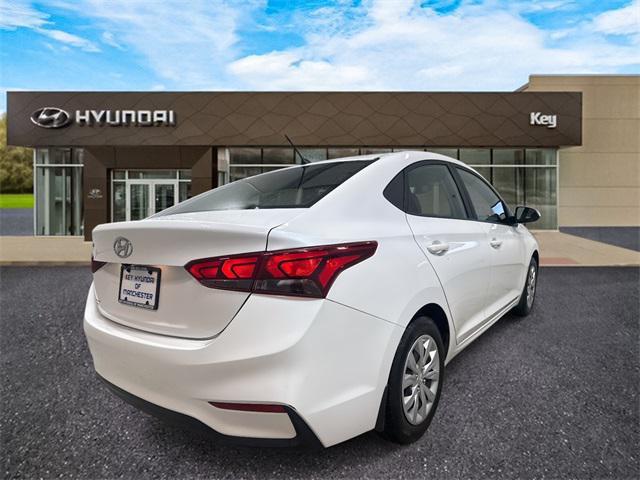 used 2022 Hyundai Accent car, priced at $13,887