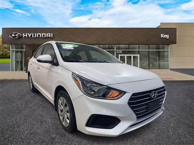 used 2022 Hyundai Accent car, priced at $13,887