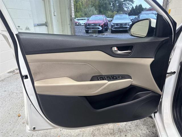 used 2022 Hyundai Accent car, priced at $13,887