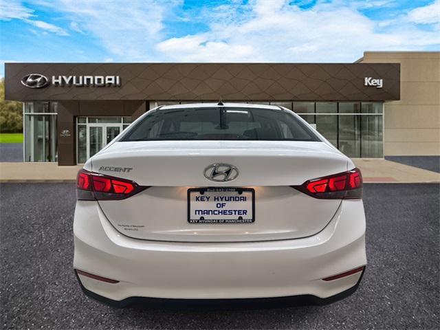 used 2022 Hyundai Accent car, priced at $13,887