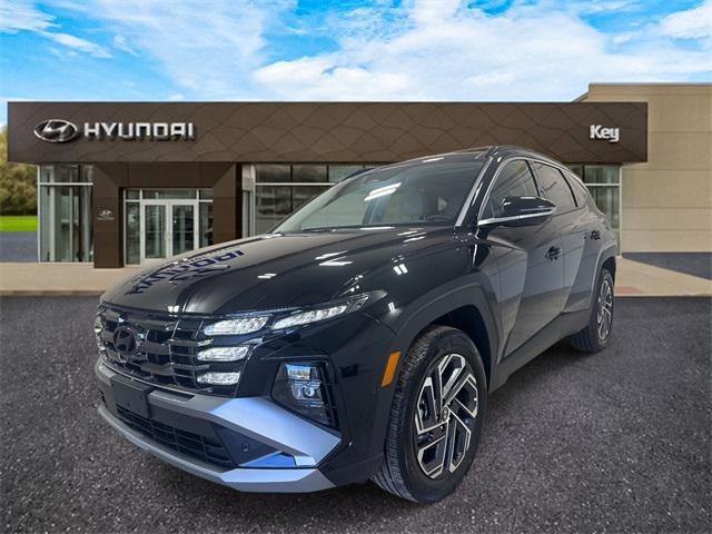 new 2025 Hyundai TUCSON Hybrid car, priced at $43,930