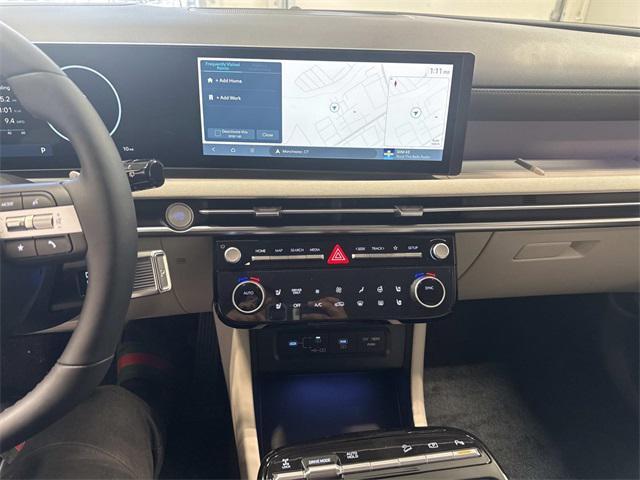 new 2025 Hyundai TUCSON Hybrid car, priced at $43,930