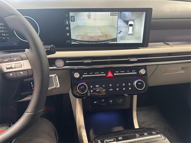 new 2025 Hyundai TUCSON Hybrid car, priced at $43,930