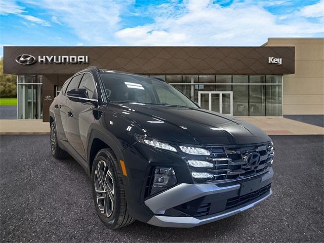 new 2025 Hyundai TUCSON Hybrid car, priced at $43,930