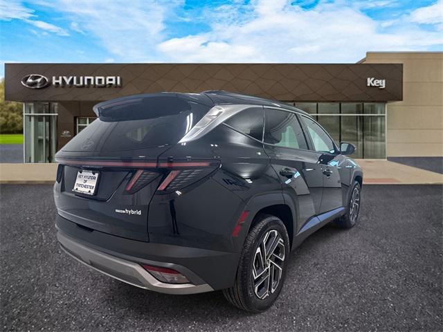 new 2025 Hyundai TUCSON Hybrid car, priced at $43,930