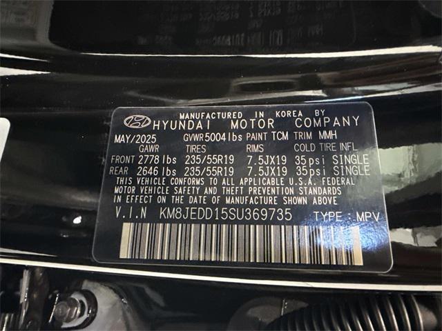 new 2025 Hyundai TUCSON Hybrid car, priced at $43,930