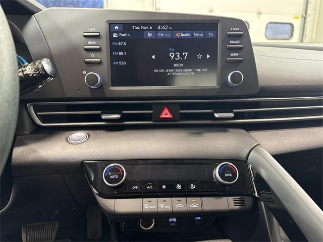 new 2026 Hyundai ELANTRA HEV car, priced at $27,360