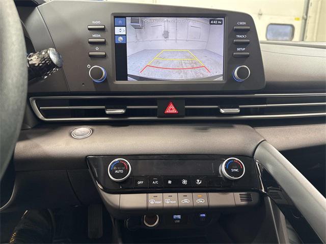 new 2026 Hyundai ELANTRA HEV car, priced at $27,360