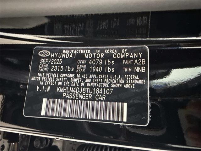 new 2026 Hyundai ELANTRA HEV car, priced at $27,360