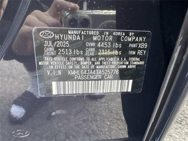 new 2026 Hyundai Sonata car, priced at $30,245