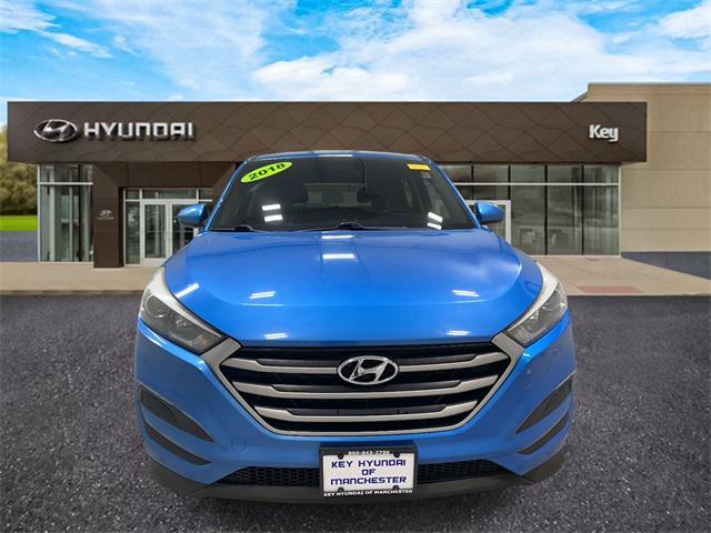 used 2018 Hyundai Tucson car, priced at $15,951