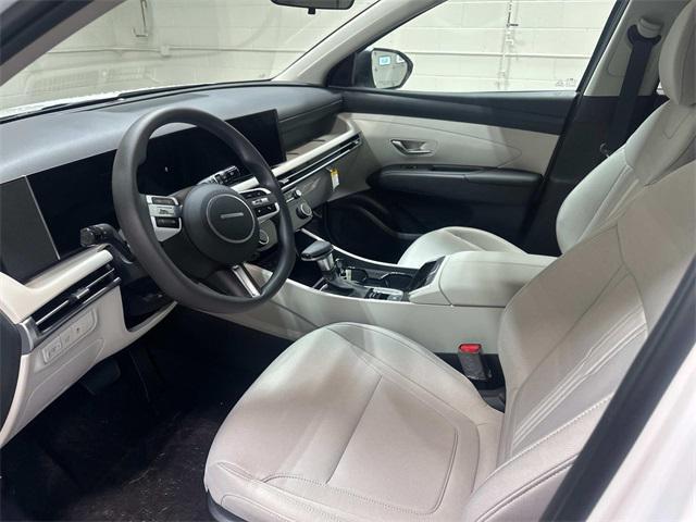 new 2025 Hyundai Tucson car, priced at $35,365