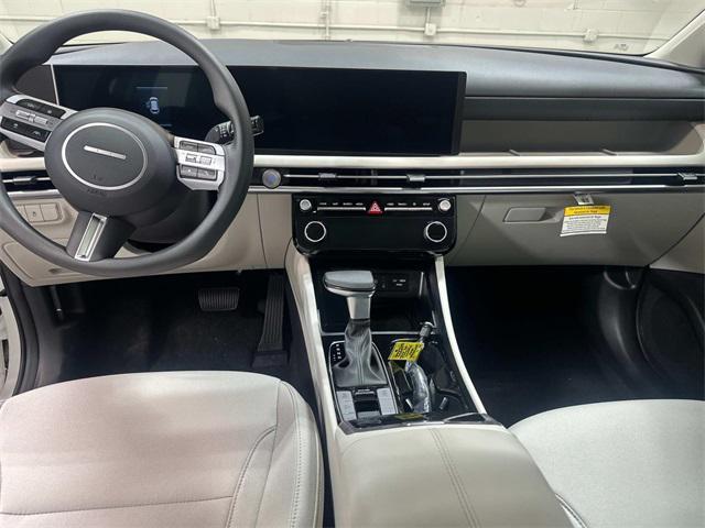 new 2025 Hyundai Tucson car, priced at $35,365