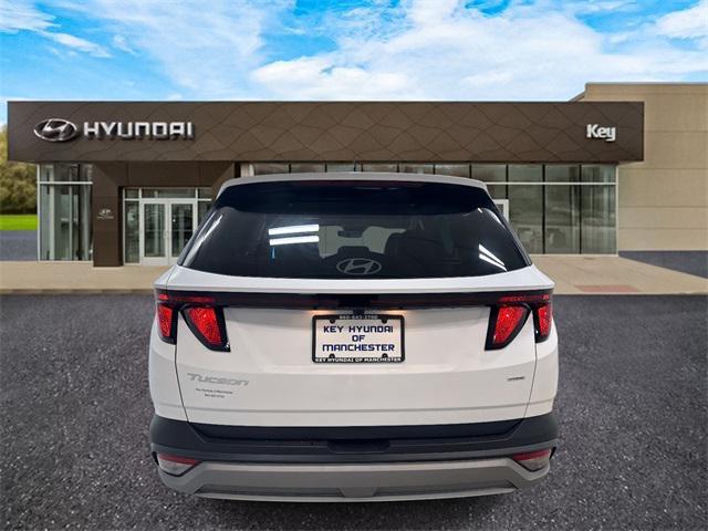 used 2025 Hyundai Tucson car, priced at $32,508