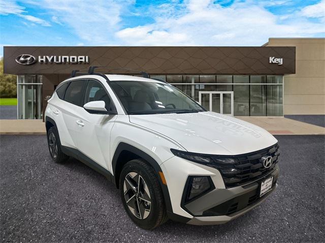 new 2025 Hyundai Tucson car, priced at $35,365