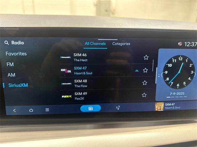 new 2025 Hyundai Tucson car, priced at $35,365