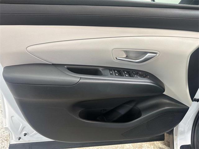 new 2025 Hyundai Tucson car, priced at $35,365