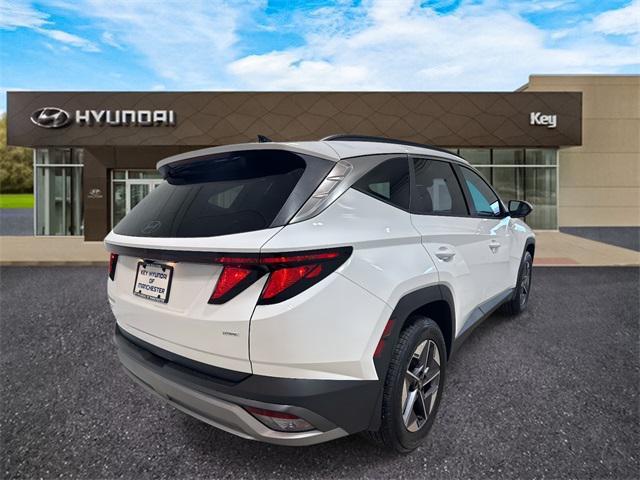 used 2025 Hyundai Tucson car, priced at $32,508