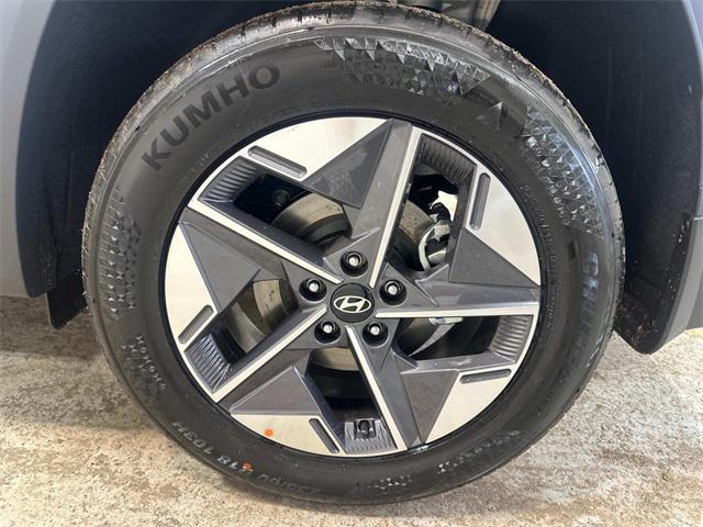 new 2025 Hyundai Tucson car, priced at $35,365